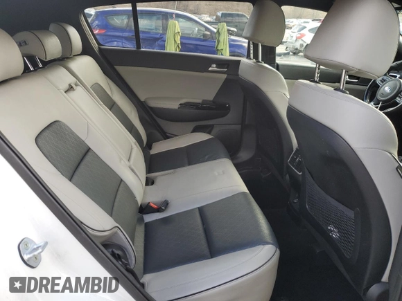 2019 Kia Sportage EX z VIN KNDPN3AC9K7618373, wystawiony jako Copart lot #54144465 z przebiegiem 49 070 mil mil oraz Nie do naprawy • Non repairable. Historia ofert i sprzedaży dostępna na DreamBid. Obrazek 11.