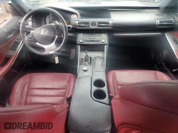 2015 Lexus IS 250 with VIN JTHBF1D28F5062278, listed as a Copart auction lot 47619275 with 122,500 mi miles and Salvage Title. Bid and sale history available at carsss.com. Image 8.