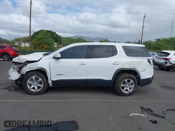 2019 GMC Acadia SLE with VIN 1GKKNKLA2KZ180403, listed as a IAAI auction lot 41723072 with 85,933 mi miles. Bid and sale history available at carsss.com. Image 15.
