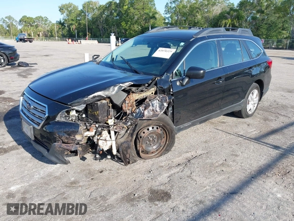 2016 Subaru Outback 2.5i with VIN 4S4BSAAC6G3239137, listed as a IAAI auction lot 42070329 with 56,506 mi miles and . Bid and sale history available at DreamBid. Image 17.