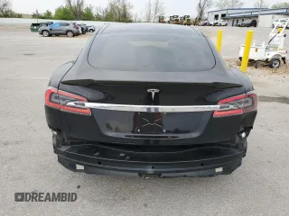 2015 Tesla Model S 85D with VIN 5YJSA1H42FF089907, listed as a Copart auction lot 53964335 with 70,386 mi miles and Salvage Title. Bid and sale history available at carsss.com. Image 6.