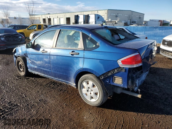 2009 Ford Focus S with VIN 1FAHP34N09W204139, listed as a Copart auction lot 46579535 with 160,581 mi miles and Salvage Title. Bid and sale history available at carsss.com. Image 2.