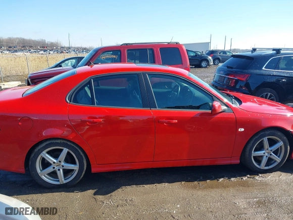 2011 Saab 9-3 with VIN YS3FA4CY1B1309630, listed as a IAAI auction lot 41590256 with 99,725 mi miles. Bid and sale history available at carsss.com. Image 13.