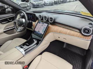2022 Mercedes-Benz C 300 with VIN W1KAF4HB8NR047902, listed as a Copart auction lot 44845005 with 57,538 mi miles and Clean Title. Bid and sale history available at DreamBid. Image 5.