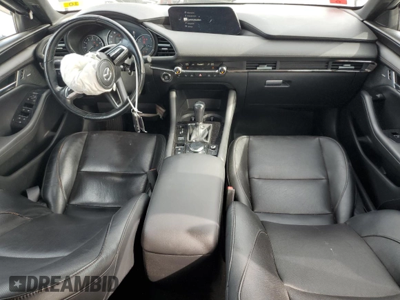 2021 Mazda 3 Premium Plus z VIN JM1BPBNY5M1403969, wystawiony jako Copart lot #87361324 z przebiegiem 33 767 mil mil oraz Nie do naprawy • Non repairable. Historia ofert i sprzedaży dostępna na DreamBid. Obrazek 8.