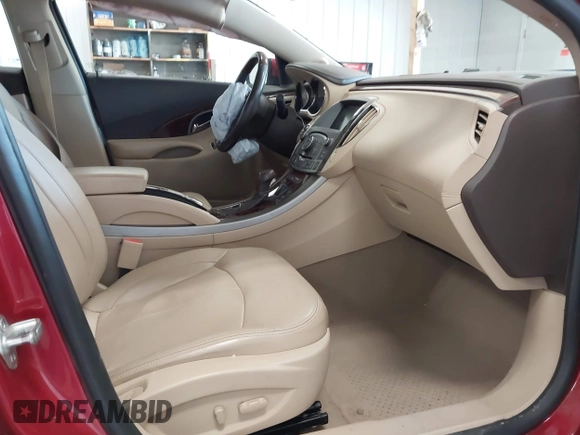 2013 Buick LaCrosse Premium 1 с VIN 1G4GG5E30DF211675, выставлен на аукционе IAAI как лот 42470252 с пробегом 110 005 миль миль и . История ставок и продаж доступна на DreamBid. Изображение 5.