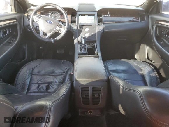 2016 Ford Taurus Limited with VIN 1FAHP2F84GG114081, listed as a Copart auction lot 44308665 with 138,819 mi miles and Salvage Title. Bid and sale history available at DreamBid. Image 8.