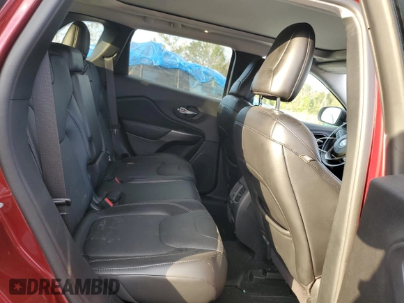 2021 Jeep Cherokee Limited z VIN 1C4PJLDX6MD120212, wystawiony jako Copart lot #76718334 z przebiegiem 46 635 mil mil oraz Szkoda całkowita • Salvage title. Historia ofert i sprzedaży dostępna na DreamBid. Obrazek 11.