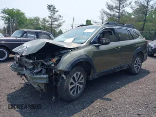 2023 Subaru Outback Premium с VIN 4S4BTACC4P3208687, выставлен на аукционе IAAI как лот 42445534 с пробегом 28 942 миль миль и . История ставок и продаж доступна на DreamBid. Изображение 2.