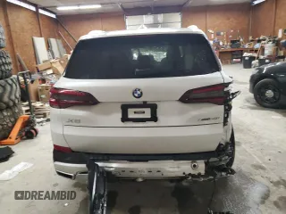 2022 BMW X5 xDrive40i with VIN 5UXCR6C08N9J16629, listed as a Copart auction lot 68859932 with 0 mi miles. Bid and sale history available at carsss.com. Image 6.