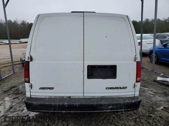 2005 Chevrolet Astro Cargo z VIN 1GCDM19X95B129636, wystawiony jako Copart lot #44069225 z przebiegiem 204 471 mil mil oraz Szkoda całkowita • Salvage title. Historia ofert i sprzedaży dostępna na DreamBid. Obrazek 6.