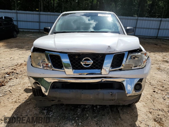 2009 Nissan Frontier SE with VIN 1N6AD07W69C407431, listed as a Copart auction lot 61370715 with 145,768 mi miles and Salvage title. Bid and sale history available at DreamBid. Image 5.