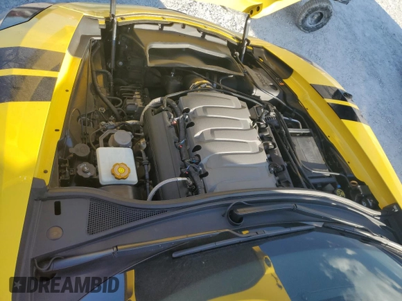 2019 Chevrolet Corvette Grand Sport 1LT with VIN 1G1YV2D79K5115282, listed as a Copart auction lot 80503004 with 0 mi miles and Salvage Title. Bid and sale history available at carsss.com. Image 11.