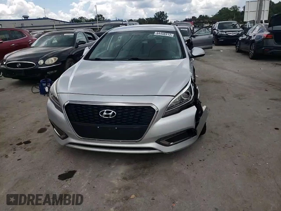 2016 Hyundai Sonata Hybrid SE with VIN KMHE24L18GA025739, listed as a Copart auction lot 64456913 with 97,835 mi miles. Bid and sale history available at carsss.com. Image 11.