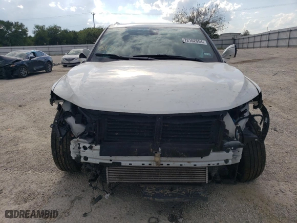 2024 Chevrolet Blazer Premier with VIN 3GNKBFR43RS180910, listed as a Copart auction lot 72162554 with 0 mi miles and Salvage Title. Bid and sale history available at carsss.com. Image 5.