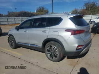 2019 Hyundai Santa Fe Limited z VIN 5NMS5CAA9KH067217, wystawiony jako Copart lot #79640994 z przebiegiem 81 913 mil mil oraz Nie do naprawy • Non repairable. Historia ofert i sprzedaży dostępna na DreamBid. Obrazek 2.