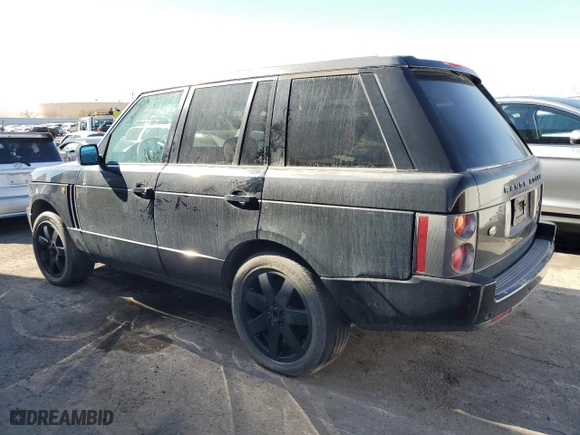 2004 Land Rover Range Rover HSE with VIN SALME11494A162969, listed as a Copart auction lot 43956335 with 203,658 mi miles and Clean Title. Bid and sale history available at carsss.com. Image 2.