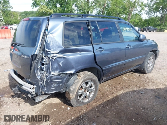 2006 Toyota Highlander w/3rd Row z VIN JTEEP21A460169785, wystawiony jako IAAI lot #42285811 z przebiegiem 254 648 mil mil oraz . Historia ofert i sprzedaży dostępna na DreamBid. Obrazek 4.