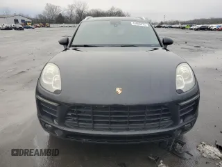 2017 Porsche Macan S with VIN WP1AB2A52HLB12876, listed as a Copart auction lot 44600975 with 108,481 mi miles and Salvage title. Bid and sale history available at DreamBid. Image 5.