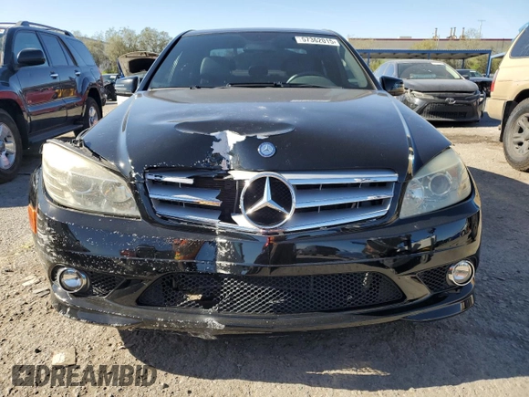 2010 Mercedes-Benz C 350 Sport with VIN WDDGF5GB1AR126923, listed as a Copart auction lot 57362015 with 124,821 mi miles and Salvage title. Bid and sale history available at DreamBid. Image 5.