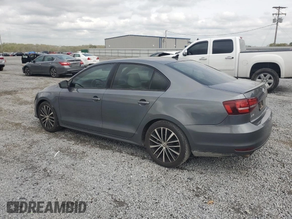 2017 Volkswagen Jetta Sport z VIN 3VWD17AJ7HM298129, wystawiony jako Copart lot #51224065 z przebiegiem 100 818 mil mil oraz Szkoda całkowita • Salvage title. Historia ofert i sprzedaży dostępna na DreamBid. Obrazek 2.