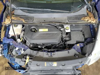 2016 Ford Escape SE z VIN 1FMCU9GX9GUB94017, wystawiony jako Copart lot #58201725 z przebiegiem 130 750 mil mil oraz Szkoda całkowita • Salvage title. Historia ofert i sprzedaży dostępna na DreamBid. Obrazek 12.