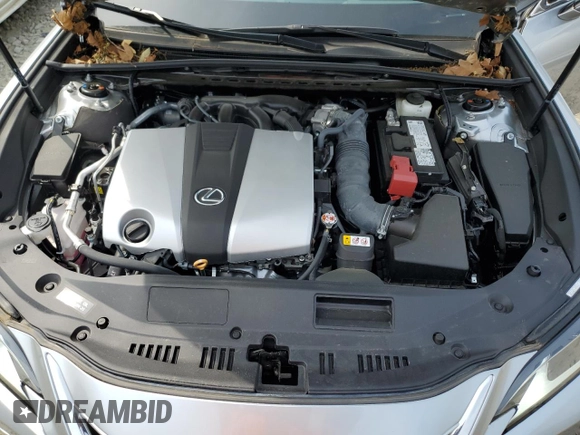 2024 Lexus ES 350 with VIN 58ADZ1B16RU177309, listed as a Copart auction lot 60545295 with 6,435 mi miles and Salvage title. Bid and sale history available at DreamBid. Image 11.