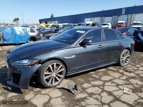 2016 Jaguar XF S with VIN SAJBM4BV7GCY19126, listed as a Copart auction lot 52309815 with 119,388 mi miles and Clean Title. Bid and sale history available at carsss.com. Image 1.