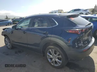 2023 Mazda CX-30 S Carbon Edition with VIN 3MVDMBCM1PM582423, listed as a Copart auction lot 47998275 with 35,412 mi miles and Salvage title. Bid and sale history available at DreamBid. Image 2.