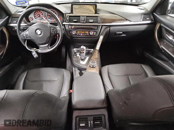 2015 BMW 3 Series 320i with VIN WBA3B1G58FNT07553, listed as a Copart auction lot 47805075 with 169,386 mi miles and Clean Title. Bid and sale history available at carsss.com. Image 8.