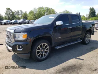 2017 GMC Canyon 4WD Denali with VIN 1GTP6EE11H1296082, listed as a Copart auction lot 65597584 with 89,113 mi miles and Salvage Title. Bid and sale history available at carsss.com. Image 1.