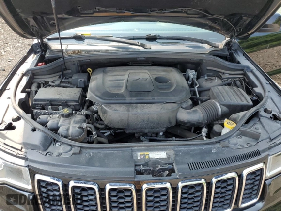 2020 Jeep Grand Cherokee Laredo E z VIN 1C4RJFAG1LC170096, wystawiony jako Copart lot #59853165 z przebiegiem 58 335 mil mil oraz Czysty tytuł • Clean title. Historia ofert i sprzedaży dostępna na DreamBid. Obrazek 12.