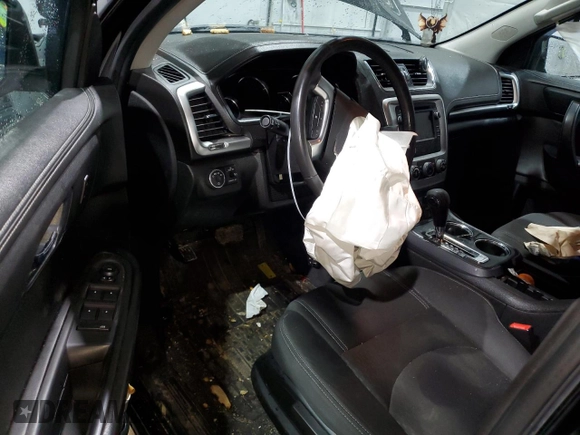 2016 GMC Acadia SLE with VIN 1GKKVNED2GJ126582, listed as a Copart auction lot 52283925 with Not provided miles and Salvage title. Bid and sale history available at DreamBid. Image 8.