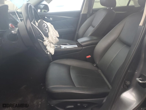2018 Infiniti Q50 3.0t SPORT with VIN JN1EV7AR0JM430136, listed as a Copart auction lot 82026884 with NaN miles and Salvage Title. Bid and sale history available at carsss.com. Image 7.