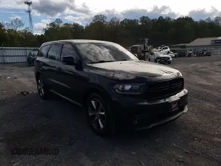 2014 Dodge Durango R/T with VIN 1C4SDJCT2EC326963, listed as a Copart auction lot 74895504 with 92,263 mi miles and Salvage title. Bid and sale history available at DreamBid. Image 12.