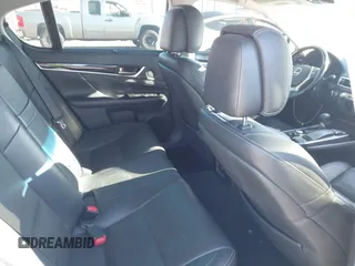 2013 Lexus GS 350 with VIN JTHBE1BL0D5014446, listed as a IAAI auction lot 41865141 with 239,477 mi miles and . Bid and sale history available at DreamBid. Image 8.