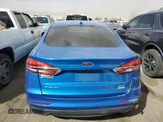 2019 Ford Fusion SEL with VIN 3FA6P0CD5KR181142, listed as a Copart auction lot 46911275 with 98,612 mi miles and Salvage Title. Bid and sale history available at carsss.com. Image 6.
