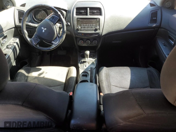2016 Mitsubishi Outlander Sport 2.0 ES with VIN JA4AP3AU1GZ040803, listed as a Copart auction lot 46180255 with 140,491 mi miles and Salvage Title. Bid and sale history available at carsss.com. Image 8.