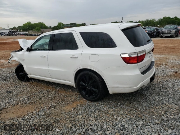 2013 Dodge Durango SXT with VIN 1C4RDHAG4DC671861, listed as a Copart auction lot 54118335 with Not provided miles and Salvage title. Bid and sale history available at DreamBid. Image 2.