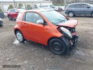 2012 Scion iQ with VIN JTNJJXB04CJ020642, listed as a IAAI auction lot 41675723 with 1 mi miles. Bid and sale history available at carsss.com. Image 1.
