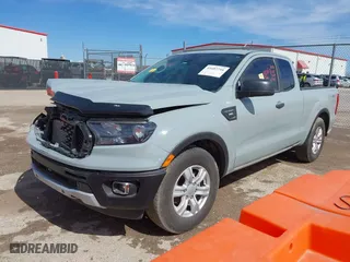 2021 Ford Ranger XL with VIN 1FTER1EH9MLD30966, listed as a IAAI auction lot 41607716 with 35,584 mi miles. Bid and sale history available at carsss.com. Image 18.