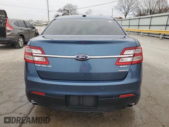 2018 Ford Taurus SEL with VIN 1FAHP2E86JG113619, listed as a Copart auction lot 45817945 with 120,650 mi miles and Salvage Title. Bid and sale history available at DreamBid. Image 6.