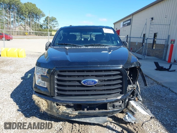 2017 Ford F-150 XL with VIN 1FTEW1CF1HFA70545, listed as a IAAI auction lot 41740423 with 108,245 mi miles and . Bid and sale history available at DreamBid. Image 13.