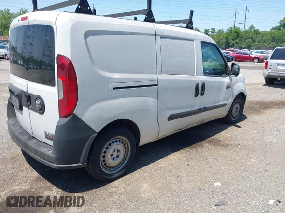 2015 Ram ProMaster City Cargo Tradesman with VIN ZFBERFAT7F6978771, listed as a IAAI auction lot 42377610 with 182,667 mi miles and . Bid and sale history available at DreamBid. Image 4.