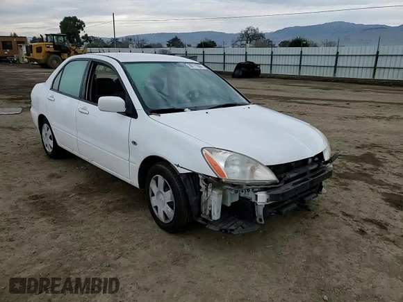 2005 Mitsubishi Lancer ES with VIN JA3AJ26E95U050815, listed as a Copart auction lot 38111064 with 172,061 mi miles and Salvage title. Bid and sale history available at DreamBid. Image 11.