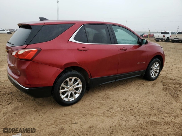 2021 Chevrolet Equinox LT with VIN 2GNAXUEV4M6146630, listed as a Copart auction lot 43175515 with 89,836 mi miles and Salvage Title. Bid and sale history available at carsss.com. Image 3.