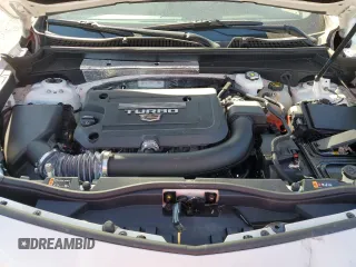2022 Cadillac XT4 FWD Premium Luxury with VIN 1GYFZCR45NF100049, listed as a Copart auction lot 50213255 with 62,391 mi miles and Salvage title. Bid and sale history available at DreamBid. Image 12.