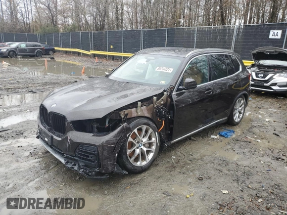 2022 BMW X5 xDrive45e with VIN 5UXTA6C00N9K81209, listed as a Copart auction lot 69284222 with Not Provided miles. Bid and sale history available at carsss.com. Image 1.