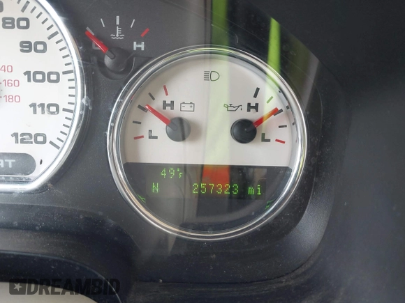 2006 Ford F-150 XLT with VIN 1FTPX12536NA71374, listed as a IAAI auction lot 42038669 with 257,323 mi miles. Bid and sale history available at carsss.com. Image 7.
