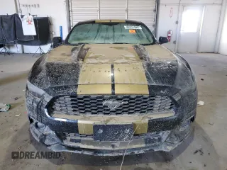 2017 Ford Mustang EcoBoost with VIN 1FA6P8TH9H5236561, listed as a Copart auction lot 46331885 with 40,640 mi miles and Salvage Title. Bid and sale history available at carsss.com. Image 5.